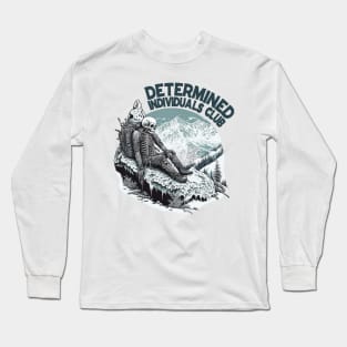 Determined Individuals Club, Mt Everest Failed Climbers Long Sleeve T-Shirt